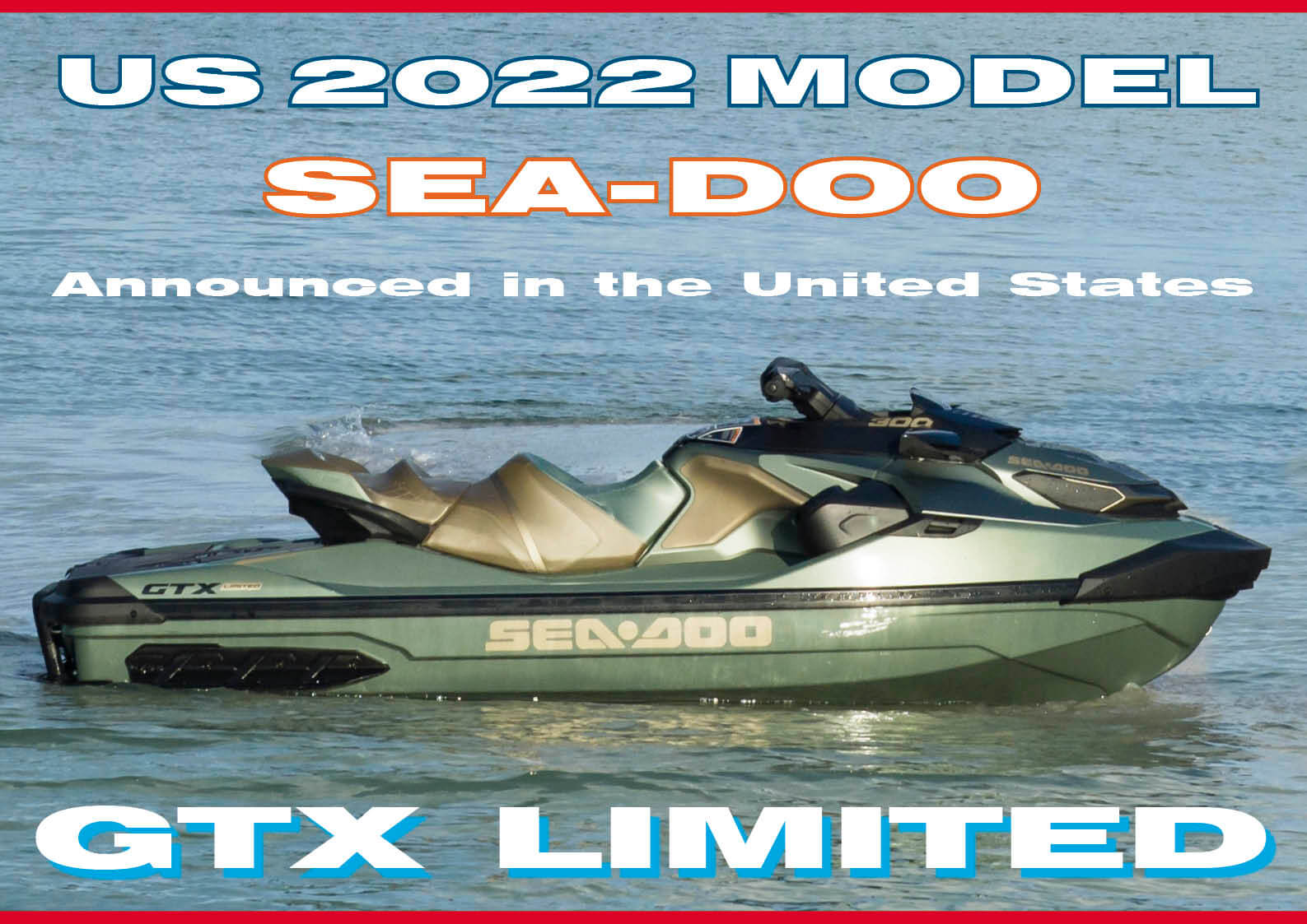 【速報】BRP SEA-DOO（シードゥ） 2022年モデルがアメリカで発表されました！「動画あり」　水上バイク（ジェットスキー）